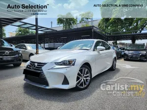 2018 Lexus IS 300 2.0 Premium Sedan