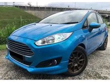 2013 Ford Fiesta 1.5 Sport Hatchback FACELIFT MODEL - XENON LIGHT - PUSH START - KEYLESS ENTRY - FULL SERVICE RECORD FORD - RAYS SPORT RIM N NEW TYRE