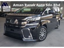 2015 Toyota Vellfire 2.5 ZG Pilot Seat Power Boot 18 Rim Unregister for sale.