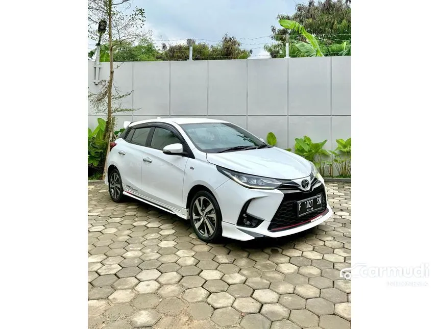 2021 Toyota Yaris TRD Sportivo 3 AB Hatchback