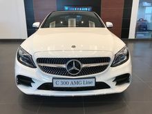 2019 Mercedes-Benz C300 2.0 AMG Sedan