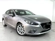 2016 Mazda 3 2.0 SKYACTIV-G (A) NO PROCESSING CHARGE