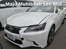 2013 Lexus GS250 2.5 F Sport SUNROOF ZERO GST Japan Spec UNREG 2013 13