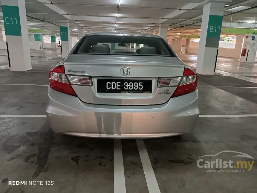 2013 Honda Civic S Sedan