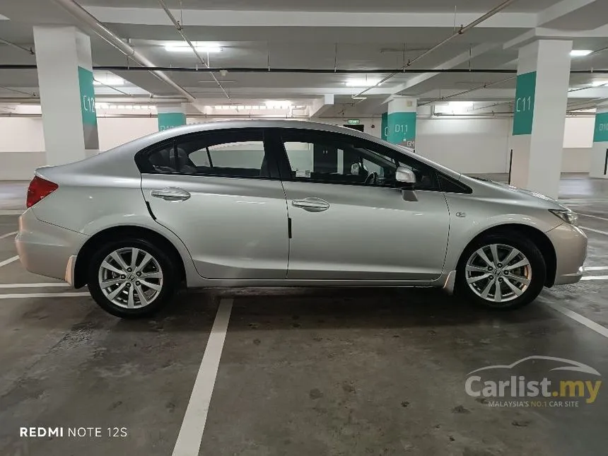 2013 Honda Civic S Sedan