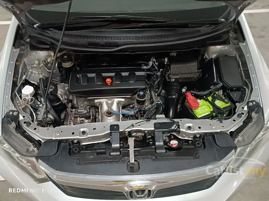 2013 Honda Civic S Sedan