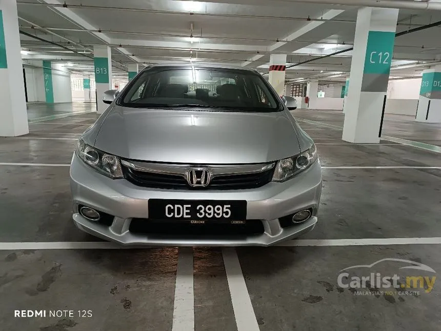 2013 Honda Civic S Sedan