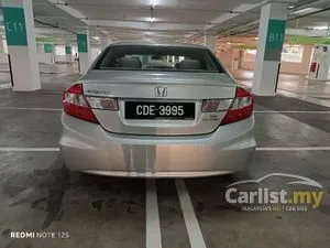 2013 Honda Civic 1.8 S Sedan
