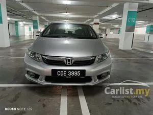 2013 Honda Civic 1.8 S Sedan