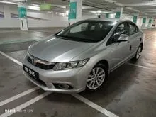 2013 Honda Civic 1.8 S Sedan