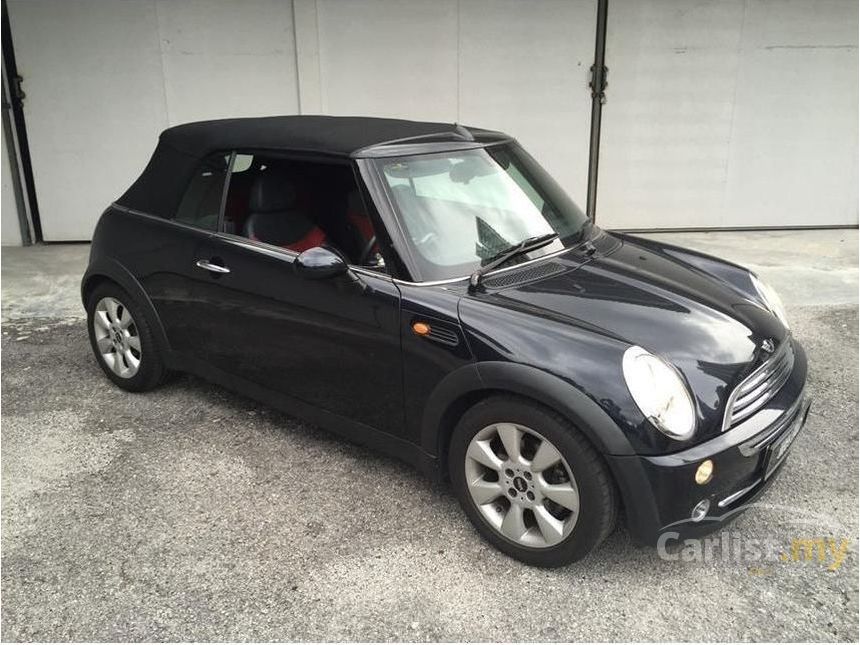Mini Cabrio 2005 Cooper S 16 In Selangor Automatic Convertible