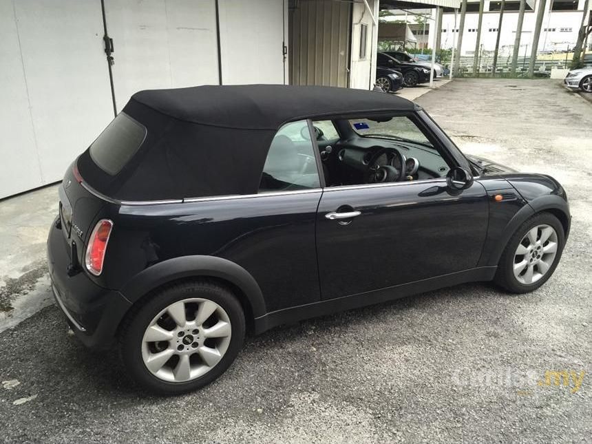 Mini Cabrio 2005 Cooper S 16 In Selangor Automatic Convertible