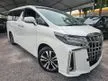 Recon 2020 Toyota Alphard 2.5 SC FULLY LOADED JBL 4CAM DIM BSM SUNROOF UNREG