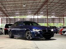 TIP TOP CONDITION 2016 BMW 330e 2.0 M Sport FULL SERVICE RECORD MILEAGE ONLY 30.000