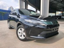 2017 Toyota Harrier 2.0 Elegance New Facelift Pre Crash System Lane Traking Assith Unregister for sale