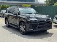 2024 Lexus LX600 3.5 Twin Turbo  Mark Levinson  HUD  7 Seater  Unreg