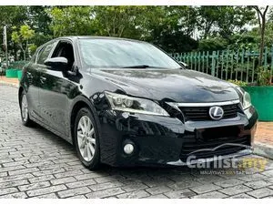 2013 Lexus CT 200h 1.8 Luxury Hatchback