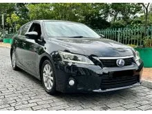 2013 Lexus CT 200h 1.8 Luxury Hatchback (A) NO PROCESSING FEE