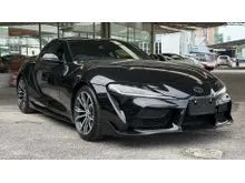 2024 Toyota GR Supra 2.0 SZ-R Coupe 2WD Grade 5A Condition 7400kms