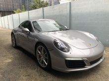 2017 Porsche 911 3.0 Carrera S (ORI MILEAGE)