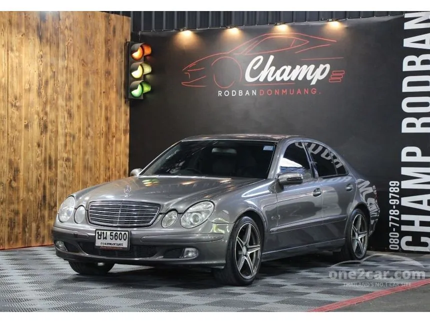 W211 2003 deals