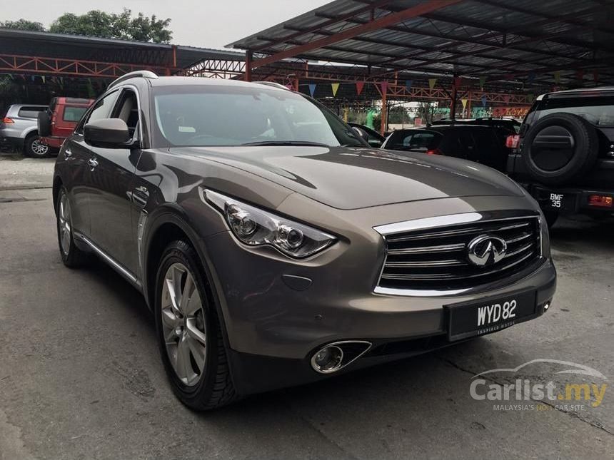 Infiniti Fx37 2017 3 7 In Kuala Lumpur Automatic Suv Grey For Rm 2017 Infiniti Fx37 Suv