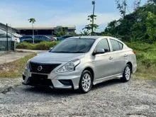 2016 Nissan Almera 1.5E Sedan