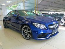 2016 Mercedes-Benz C63 AMG Coupe Genuine Mileage UNREG