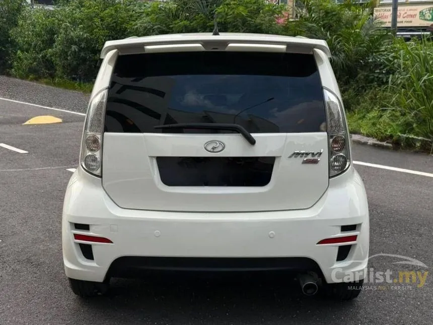 2009 Perodua Myvi SE Hatchback