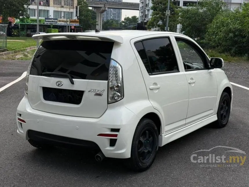 2009 Perodua Myvi SE Hatchback