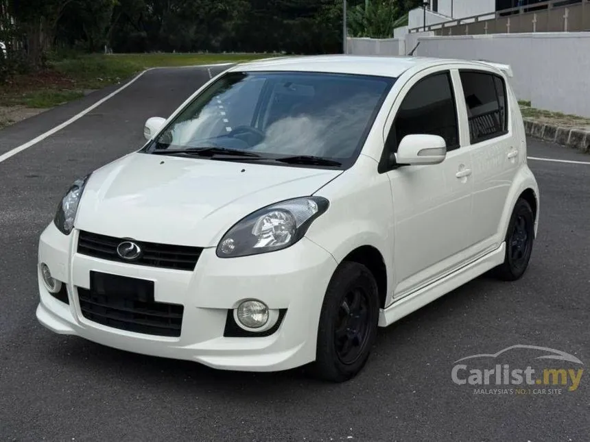 2009 Perodua Myvi SE Hatchback