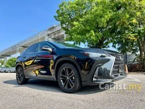 2023 Lexus NX 250 2.5 Luxury SUV