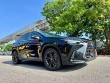2023 RECON Lexus NX250 2.5 LUXURY FULL SPECS