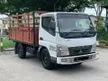 Used 2014 Mitsubishi Fuso 3.9 Lorry 2 Ton Wooden Cargo + Power Steering
