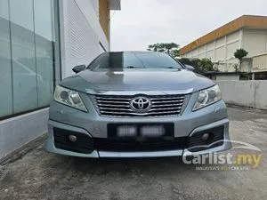 2014 Toyota Camry 2.0 G Sedan