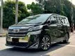 Used 2019 Full Service Record Toyota Vellfire 2.5 ZG Local Double Sunroof Pilot Seats Power Boot Memory Seats U/Warranty