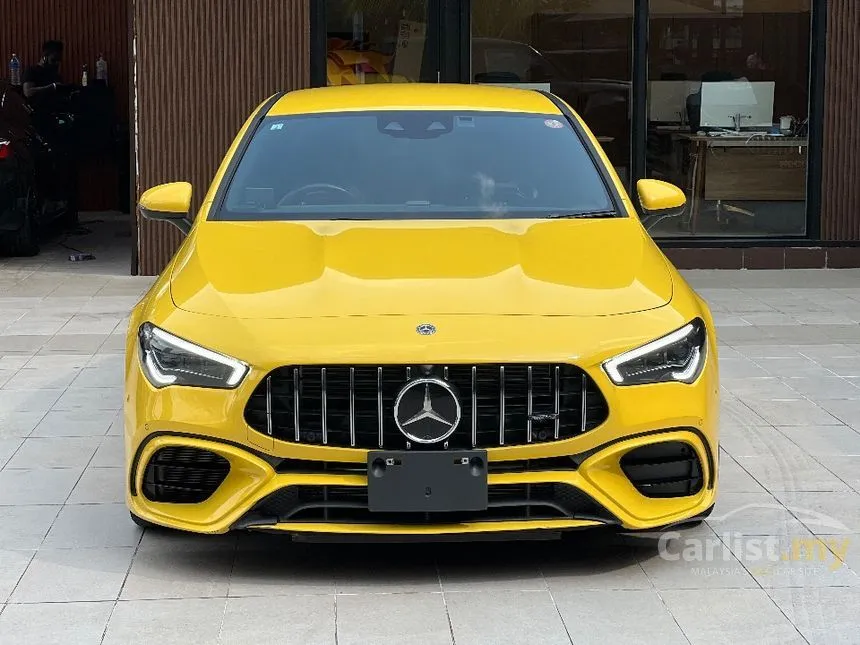 2021 Mercedes-Benz AMG CLA45 S 4MATIC+ Coupe