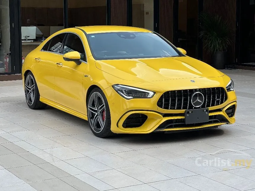 2021 Mercedes-Benz AMG CLA45 S 4MATIC+ Coupe