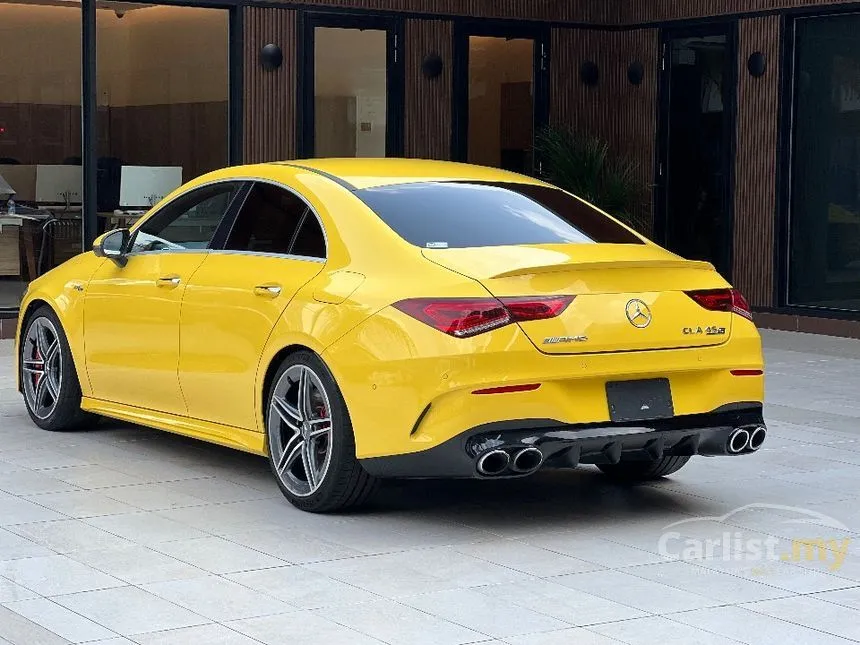 2021 Mercedes-Benz AMG CLA45 S 4MATIC+ Coupe