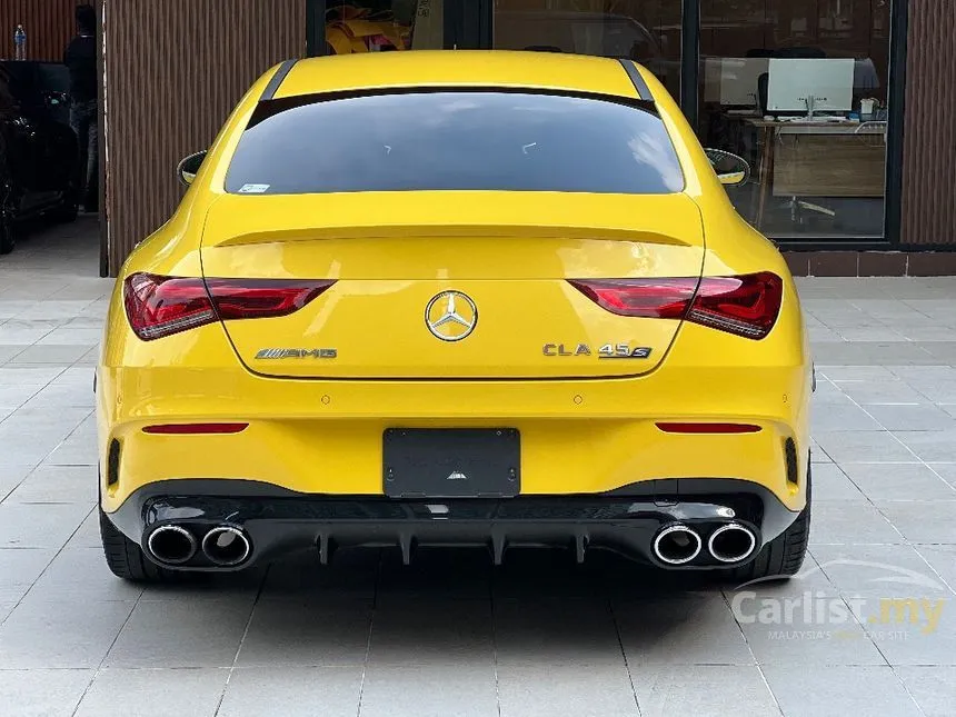 2021 Mercedes-Benz AMG CLA45 S 4MATIC+ Coupe