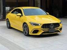 2021 Mercedes-Benz AMG CLA45 2.0 S 4MATIC+ Coupe, Bucket Seats, Electric Seats ,HUD, Free 6 Years Warranty.