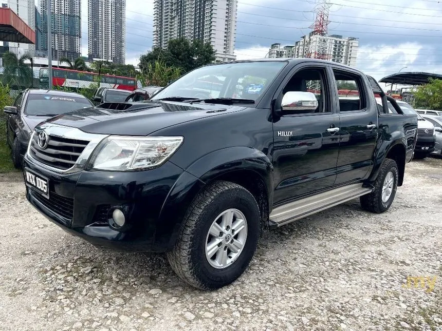 2013 Toyota Hilux G VNT Dual Cab Pickup Truck