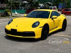 2021 Porsche 911 3.0 Carrera S Coupe