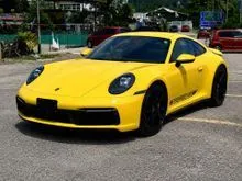 2021 Porsche 911 3.0 Carrera S [SPORT EXHUAST ,SPOILER ,CHRONO ,4CAM ,6POT CERAMIC BRAKE , BIGRIM] FULL SPEC BIG OFFER