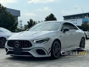 2024 Mercedes-Benz AMG CLA45 2.0 S 4MATIC+ Coupe