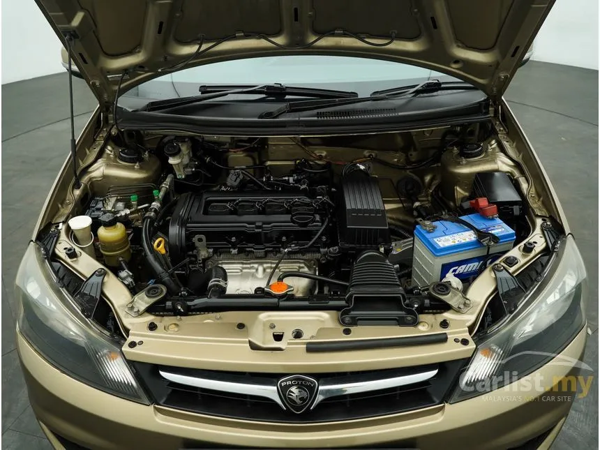 2012 Proton Saga FLX Executive Sedan