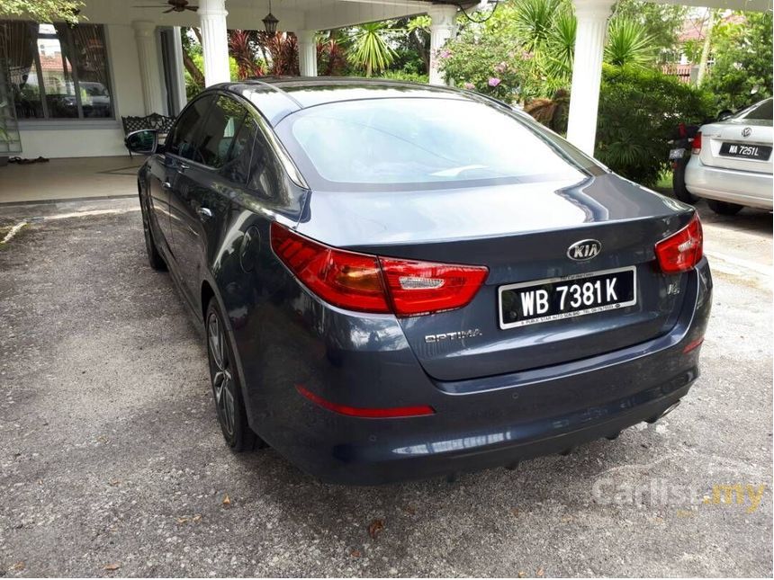 Kia Optima K5 2014 2.0 in Selangor Automatic Sedan Others for RM 85,000