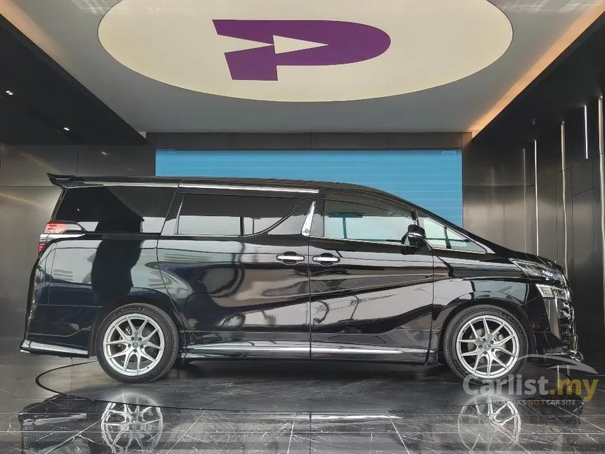 2015 Toyota Vellfire ZG MPV