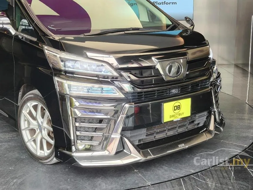 2015 Toyota Vellfire ZG MPV