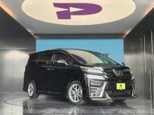 2015 Toyota Vellfire 2.5 ZG MPV Converted Facelift Modellista Kit BSM 360 Camera Roof Monitor